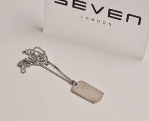 Seven London, Herresmykke af sterling sølv
