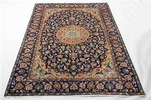 Kashan tæppe, Persien, ca. 335 x 225 cm
