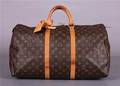 Louis Vuitton. Rejsetaske, model Keepall 50