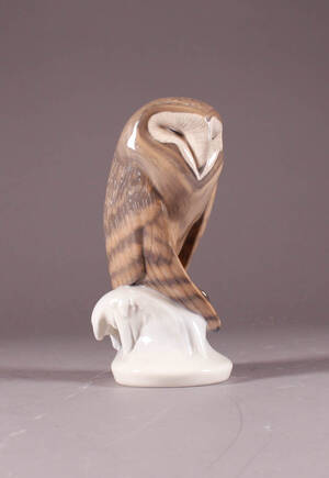 Royal Copenhagen. Ugle figur nr. 273