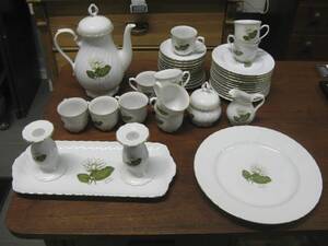 Kaffeservis, ca 30 del