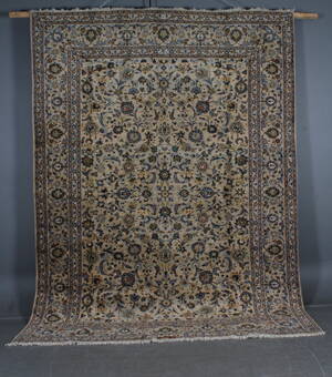 Persisk Kashan, 370 x 275 cm