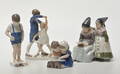 Kgl. Porcelæn Royal Copenhagen Bing  Grøndahl. Figurer af porcelæn 4