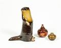 Lisa Larson Utter 18 cm och 2 st miniatyrvaser3