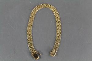 Armband X-länk i guld 18 k
