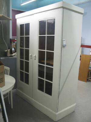 Garderobsskåp, tidigt 1900-tal