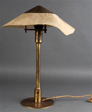 Fog Mørup. Kongelys bordlampe