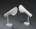Arne Jacobsen. Par AJ væglamper 2