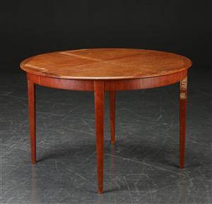 Spisebord teak med 3 plader, 1960erne, dansk møbelproducent 4