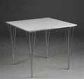 Piet HeinBruno MathssonArne Jacobsen. Kvadratisk bord