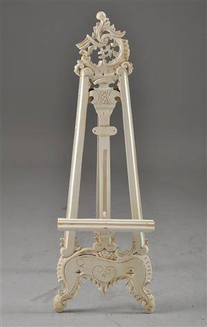 Staffli i rokokostil