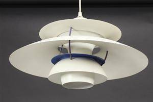Poul Henningsen for Louis Poulsen. PH5 pendel, hvid. 