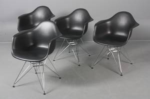 Ray  Charles Eames 1907- 1978. Fire armstole. 4