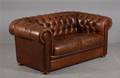 To pers. Chesterfield sofa  
