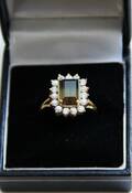 Ring i 18k