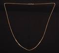 Lang halskæde, 14 kt. guld, 16 gram
