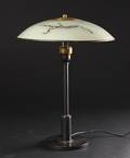 Art deco bordlampe
