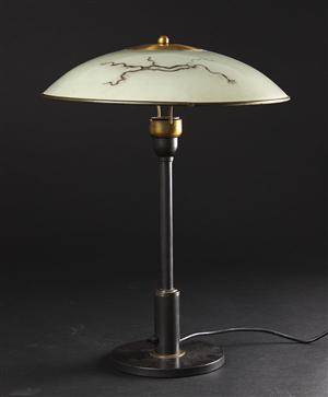 Art deco bordlampe
