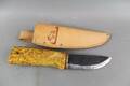 Kniv med skaft i björk