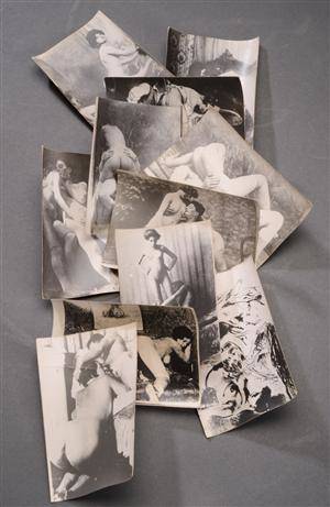 Samling erotiske fotos 11