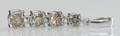 Brillantvedhæng, ca. 1.00 ct.