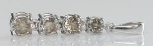 Brillantvedhæng, ca. 1.00 ct.