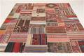 Matta, Patchwork Kelim, 238x225 cm