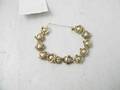Armlänk, 18k. med pärlor