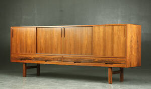 Skænk af palisander, 1960erne, dansk møbeldesign