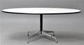 Charles Eames. Segmented table fra 2013. L. 190 cm 