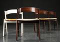 Kai Kristiansen. Fire stole af palisander 4