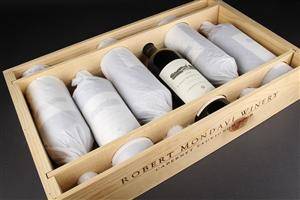 6 flasker Robert Mondavi Vintage 2000 i OWC.6