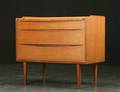Kommode  skinkebord, eg, 1950erne, dansk møbeldesign