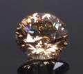 Uindfattet diamant, ca. 0.41 ct