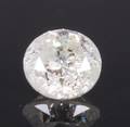 Uindfattet diamant, ca. 0.58 ct