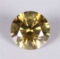 Uindfattet diamant, ca. 0.36 ct