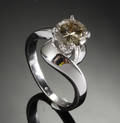 Brillant solitairering, ca. 1.52 ct.