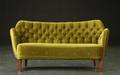To-pers. sofa, 1940-1950, dansk møbeldesign