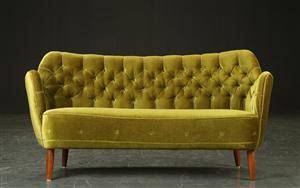 To-pers. sofa, 1940-1950, dansk møbeldesign