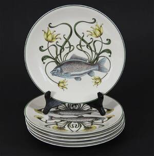 Mattallrikar 6st, Villeroy Boch