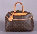 Louis Vuitton, taske, model Deauville