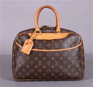 Louis Vuitton, taske, model Deauville