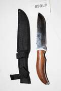 Jaktkniv med slida, L 26 cm