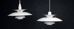 Poul Henningsen. To  PH5 pendler 2
