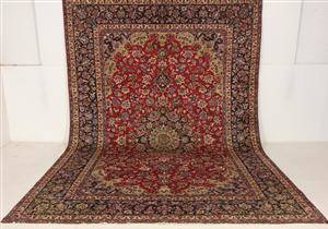 Persisk handknuten matta Najafabad 420 x 290 cm