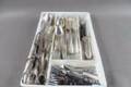 Blandade bestick i nysilver 