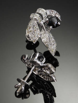 Diamant ørestikkerskruer, ca. 2.77 ct