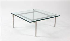 Poul Kjærholm for Fritz Hansen, sofabord model PK 61 