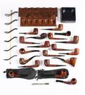 Samling piber 22