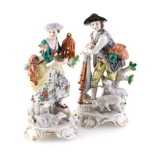 Dresden figuriner